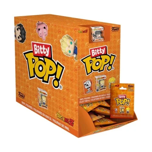 Dragon Ball Z Bitty POP! Vinyl Figure 2.5 cm Blind Bag - 1 Unidade Aleatória